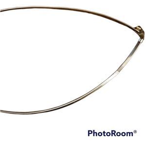 Slinky silver Stretch‎ necklace